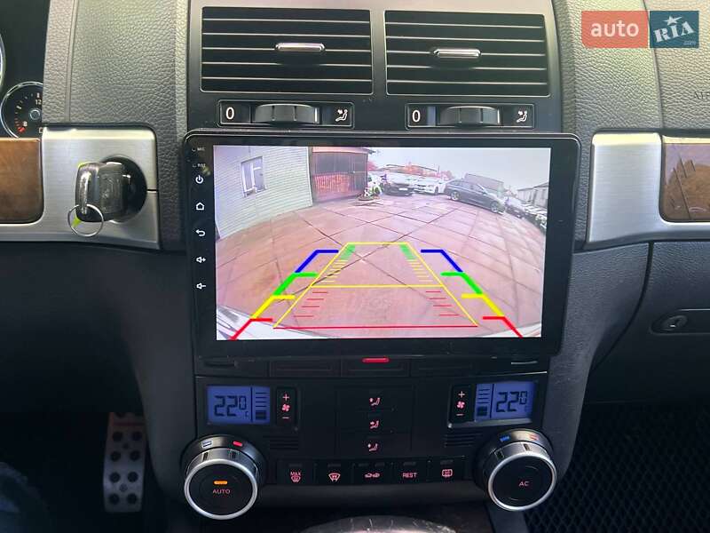 Внедорожник / Кроссовер Volkswagen Touareg 2008 в Киеве