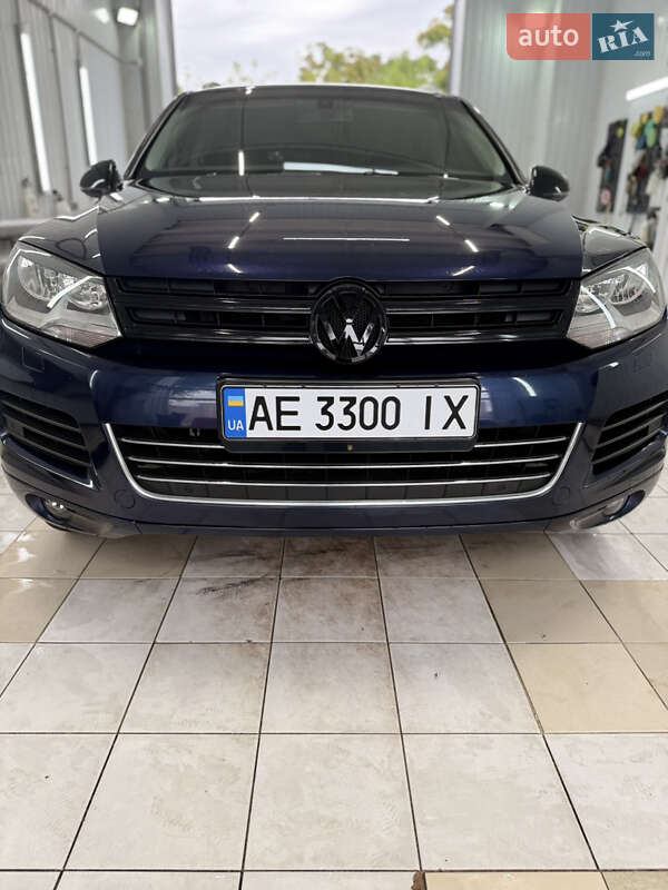 Внедорожник / Кроссовер Volkswagen Touareg 2012 в Днепре фото 2 Внедорожник / Кроссовер Volkswagen Touareg 2012 в Днепре