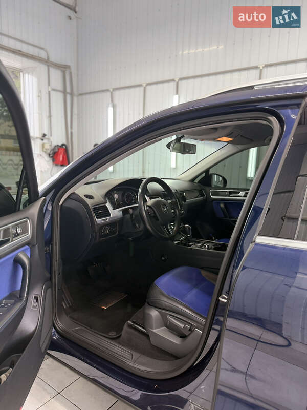Внедорожник / Кроссовер Volkswagen Touareg 2012 в Днепре фото 8 Внедорожник / Кроссовер Volkswagen Touareg 2012 в Днепре