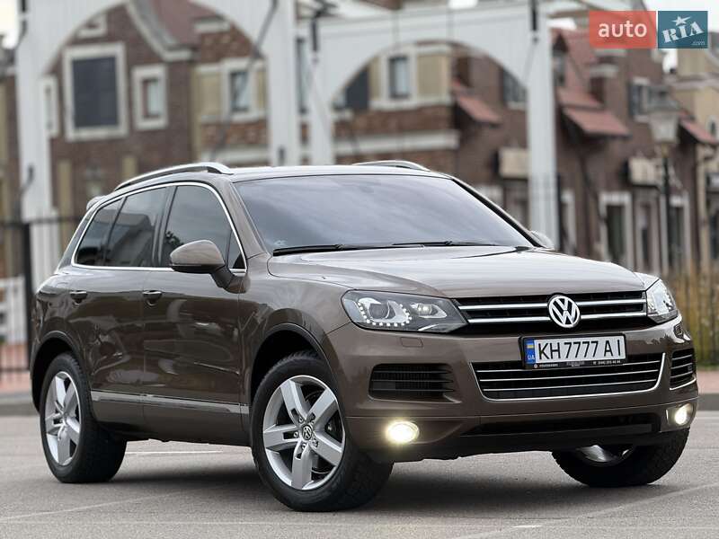 Volkswagen Touareg 2014