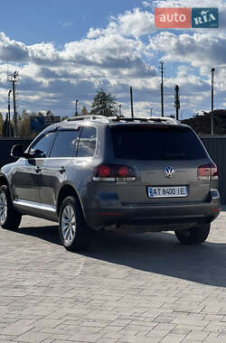 Внедорожник / Кроссовер Volkswagen Touareg 2007 в Ивано-Франковске