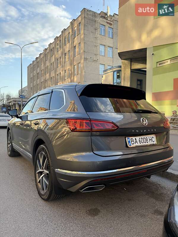 Внедорожник / Кроссовер Volkswagen Touareg 2020 в Кропивницком фото 4 Внедорожник / Кроссовер Volkswagen Touareg 2020 в Кропивницком