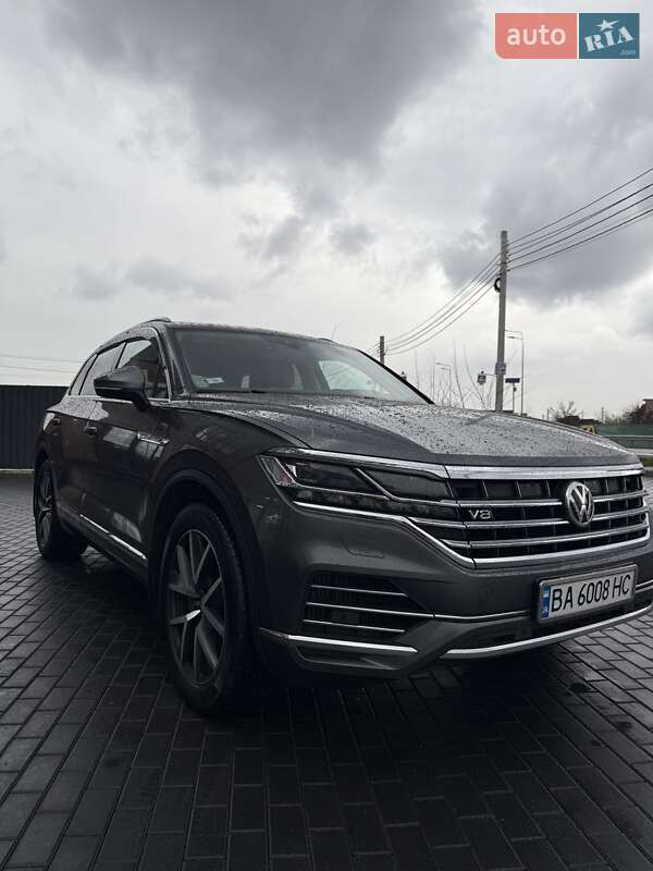 Внедорожник / Кроссовер Volkswagen Touareg 2020 в Кропивницком фото 5 Внедорожник / Кроссовер Volkswagen Touareg 2020 в Кропивницком