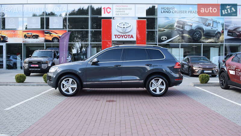 Позашляховик / Кросовер Volkswagen Touareg 2014 в Житомирі фото 3 Позашляховик / Кросовер Volkswagen Touareg 2014 в Житомирі