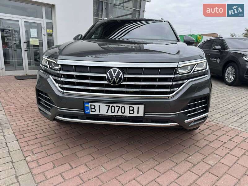 Внедорожник / Кроссовер Volkswagen Touareg 2021 в Полтаве фото 2 Внедорожник / Кроссовер Volkswagen Touareg 2021 в Полтаве