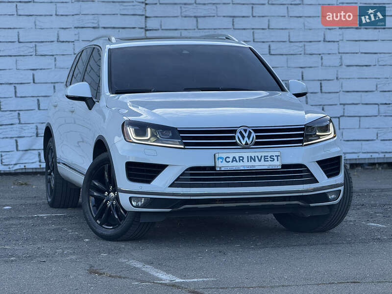 Позашляховик / Кросовер Volkswagen Touareg 2015 в Києві фото 2 Позашляховик / Кросовер Volkswagen Touareg 2015 в Києві