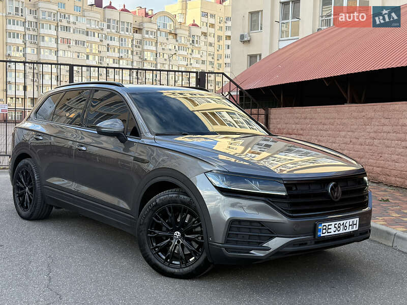 Volkswagen Touareg 2018