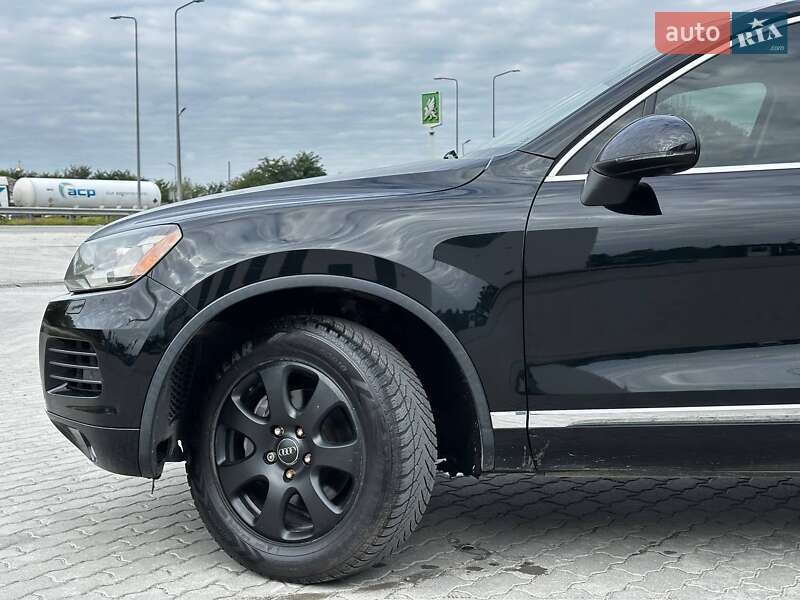 Позашляховик / Кросовер Volkswagen Touareg 2012 в Львові фото 4 Позашляховик / Кросовер Volkswagen Touareg 2012 в Львові