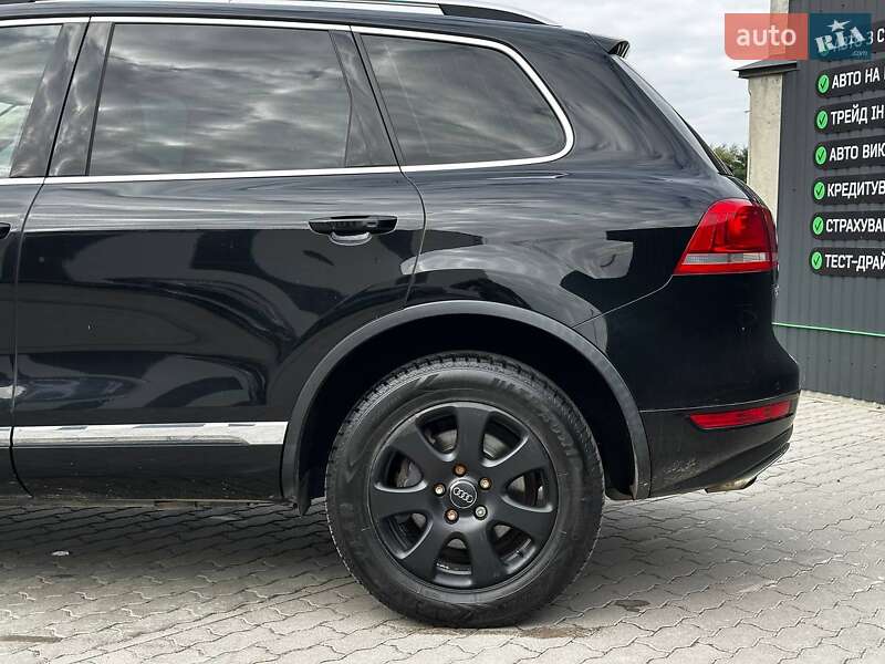 Позашляховик / Кросовер Volkswagen Touareg 2012 в Львові фото 7 Позашляховик / Кросовер Volkswagen Touareg 2012 в Львові