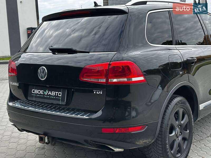 Позашляховик / Кросовер Volkswagen Touareg 2012 в Львові фото 9 Позашляховик / Кросовер Volkswagen Touareg 2012 в Львові