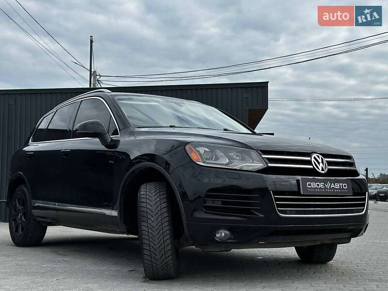 Позашляховик / Кросовер Volkswagen Touareg 2012 в Львові фото 13 Позашляховик / Кросовер Volkswagen Touareg 2012 в Львові