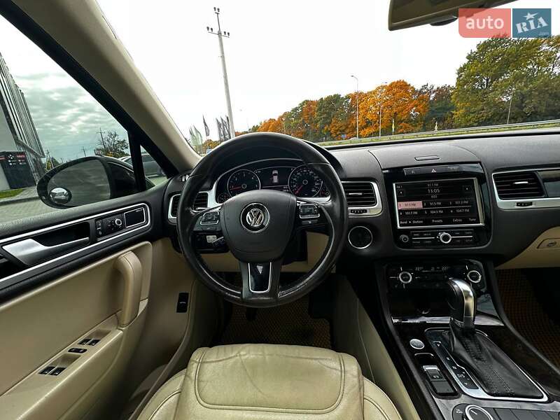 Позашляховик / Кросовер Volkswagen Touareg 2012 в Львові фото 33 Позашляховик / Кросовер Volkswagen Touareg 2012 в Львові