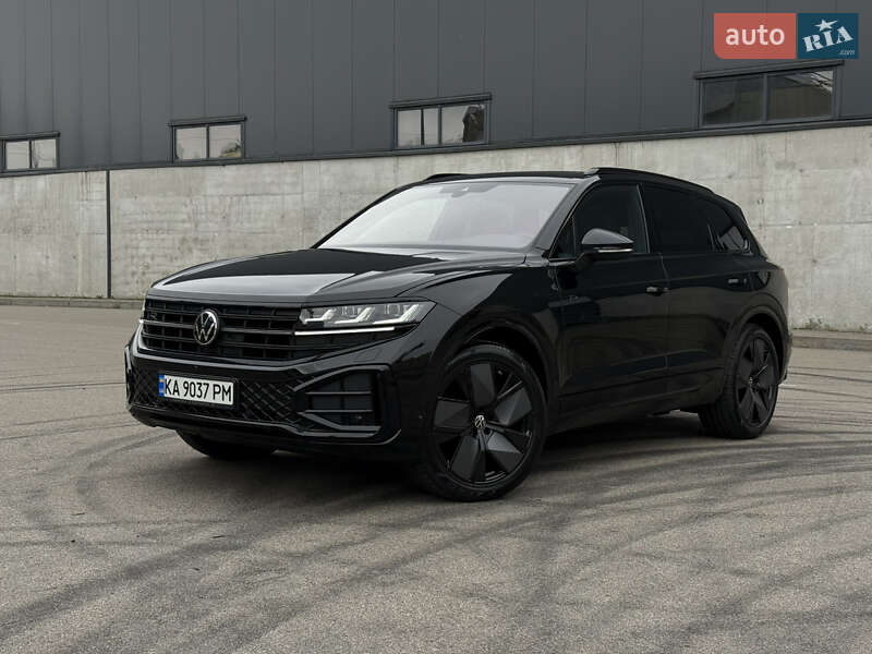 Внедорожник / Кроссовер Volkswagen Touareg 2025 в Киеве фото 7 Внедорожник / Кроссовер Volkswagen Touareg 2025 в Киеве