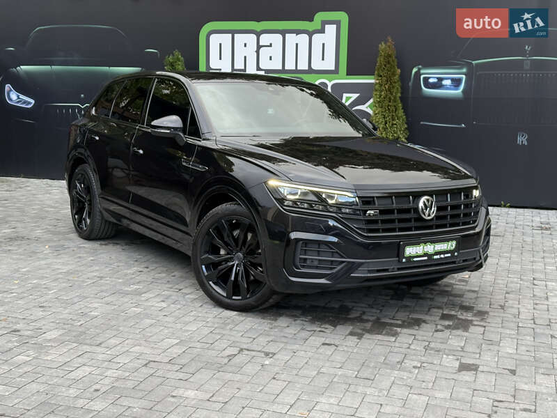 Внедорожник / Кроссовер Volkswagen Touareg 2020 в Киеве