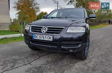 Внедорожник / Кроссовер Volkswagen Touareg 2004 в Стрые