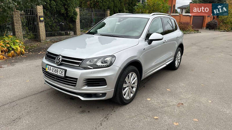 Volkswagen Touareg 2012 Volkswagen Touareg 2012