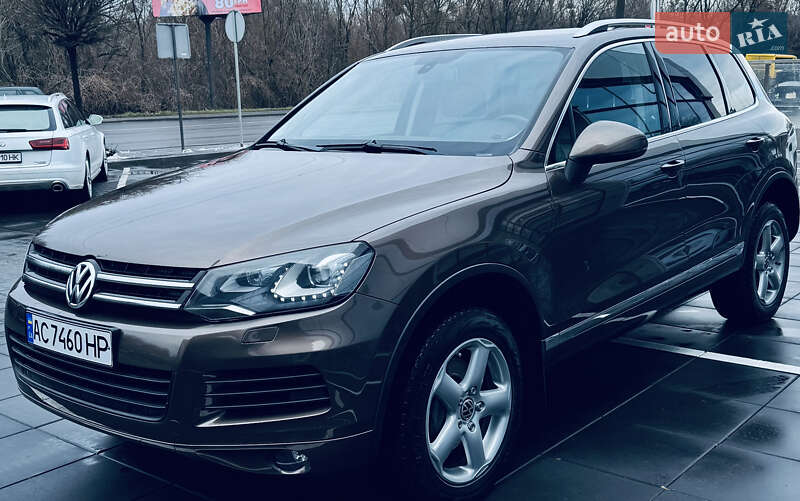 Volkswagen Touareg 2014 Volkswagen Touareg 2014