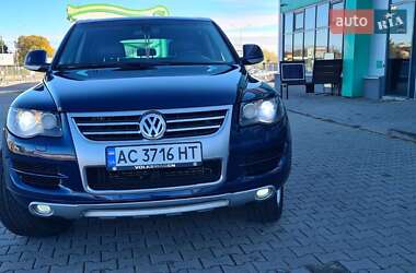 Внедорожник / Кроссовер Volkswagen Touareg 2008 в 
