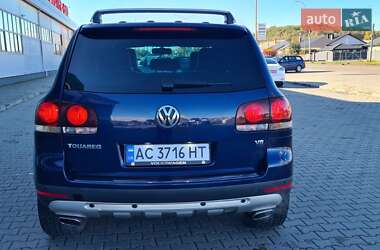 Внедорожник / Кроссовер Volkswagen Touareg 2008 в 