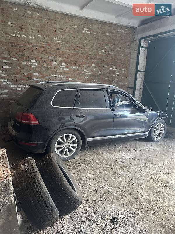 Внедорожник / Кроссовер Volkswagen Touareg 2010 в Белой Церкви фото 3 Внедорожник / Кроссовер Volkswagen Touareg 2010 в Белой Церкви