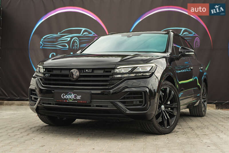 Позашляховик / Кросовер Volkswagen Touareg 2019 в Луцьку