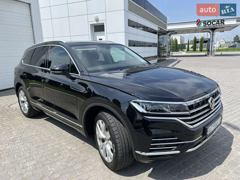 Внедорожник / Кроссовер Volkswagen Touareg 2019 в Львове фото 9 Внедорожник / Кроссовер Volkswagen Touareg 2019 в Львове