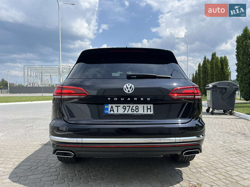 Внедорожник / Кроссовер Volkswagen Touareg 2019 в Львове фото 13 Внедорожник / Кроссовер Volkswagen Touareg 2019 в Львове