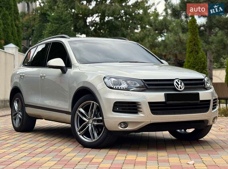 Позашляховик / Кросовер Volkswagen Touareg 2012 в Одесі фото 2 Позашляховик / Кросовер Volkswagen Touareg 2012 в Одесі