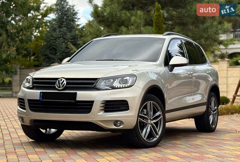 Позашляховик / Кросовер Volkswagen Touareg 2012 в Одесі фото 3 Позашляховик / Кросовер Volkswagen Touareg 2012 в Одесі