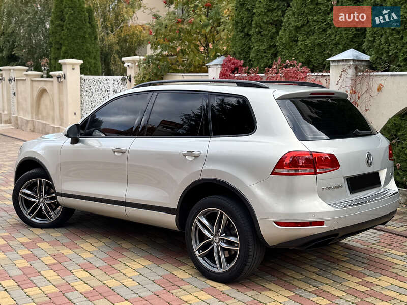 Позашляховик / Кросовер Volkswagen Touareg 2012 в Одесі фото 12 Позашляховик / Кросовер Volkswagen Touareg 2012 в Одесі