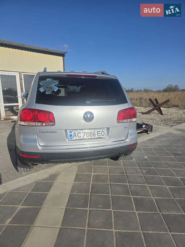 Внедорожник / Кроссовер Volkswagen Touareg 2006 в Киеве фото 9 Внедорожник / Кроссовер Volkswagen Touareg 2006 в Киеве