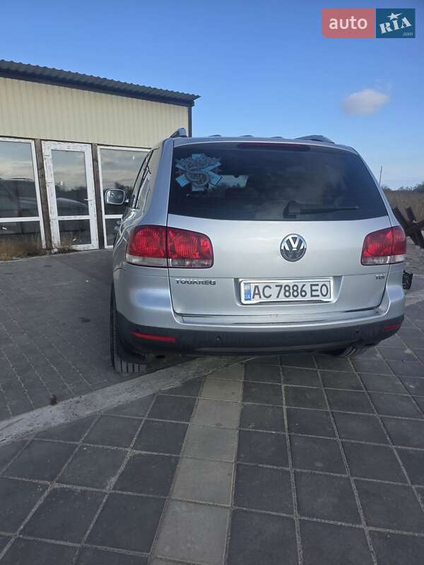 Внедорожник / Кроссовер Volkswagen Touareg 2006 в Киеве фото 10 Внедорожник / Кроссовер Volkswagen Touareg 2006 в Киеве