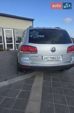 Внедорожник / Кроссовер Volkswagen Touareg 2006 в  фото 27 Внедорожник / Кроссовер Volkswagen Touareg 2006 в