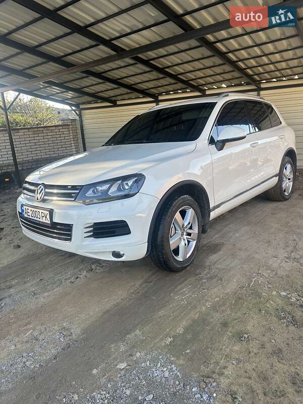 Volkswagen Touareg 2011
