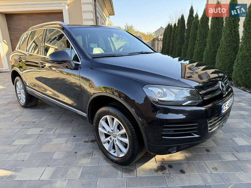 Внедорожник / Кроссовер Volkswagen Touareg 2013 в Черновцах фото 6 Внедорожник / Кроссовер Volkswagen Touareg 2013 в Черновцах