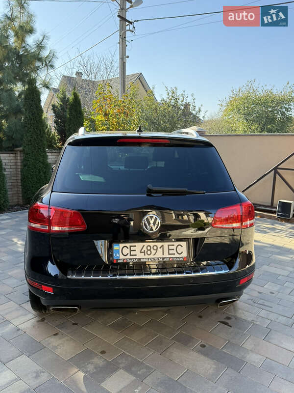 Внедорожник / Кроссовер Volkswagen Touareg 2013 в Черновцах фото 11 Внедорожник / Кроссовер Volkswagen Touareg 2013 в Черновцах