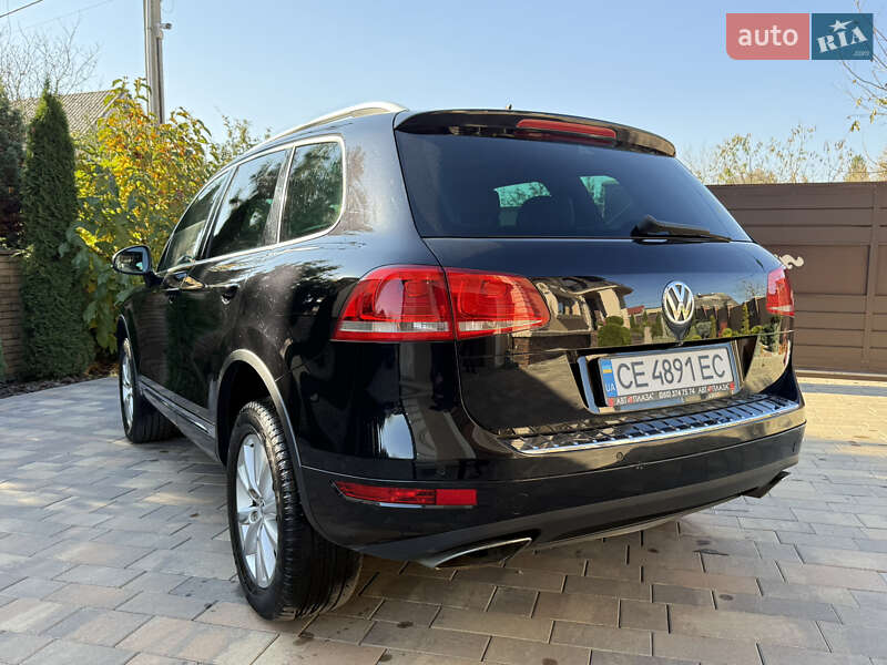 Внедорожник / Кроссовер Volkswagen Touareg 2013 в Черновцах фото 10 Внедорожник / Кроссовер Volkswagen Touareg 2013 в Черновцах