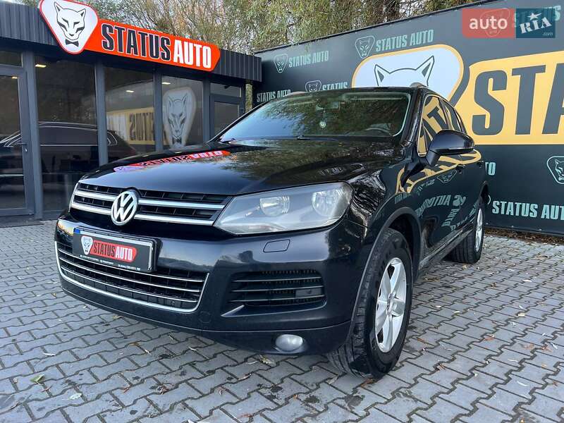 Позашляховик / Кросовер Volkswagen Touareg 2013 в Хмельницькому фото 3 Позашляховик / Кросовер Volkswagen Touareg 2013 в Хмельницькому