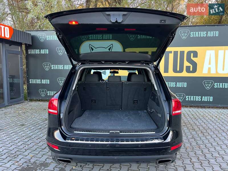 Позашляховик / Кросовер Volkswagen Touareg 2013 в Хмельницькому фото 9 Позашляховик / Кросовер Volkswagen Touareg 2013 в Хмельницькому