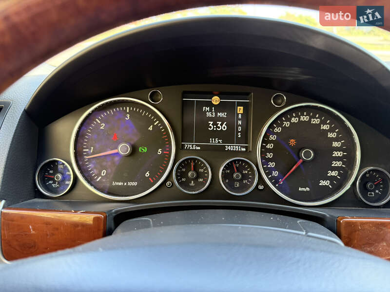 Внедорожник / Кроссовер Volkswagen Touareg 2006 в Одессе