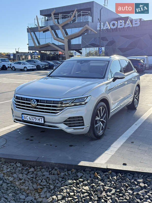 Volkswagen Touareg 2022