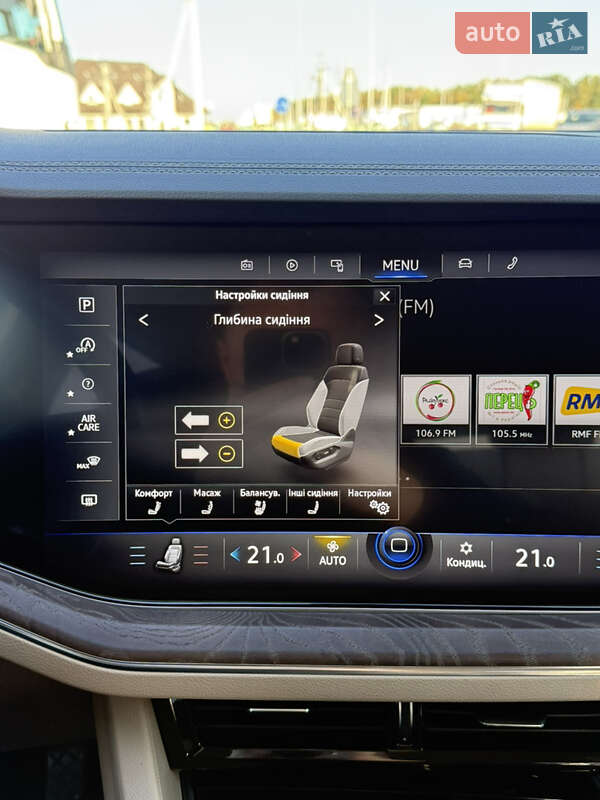 Позашляховик / Кросовер Volkswagen Touareg 2022 в Луцьку фото 19 Позашляховик / Кросовер Volkswagen Touareg 2022 в Луцьку