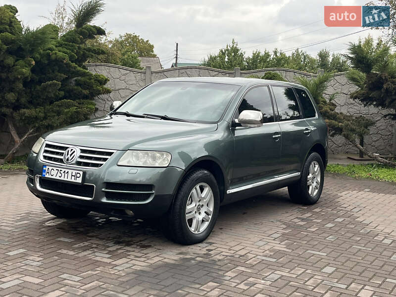 Внедорожник / Кроссовер Volkswagen Touareg 2002 в Запорожье фото 2 Внедорожник / Кроссовер Volkswagen Touareg 2002 в Запорожье