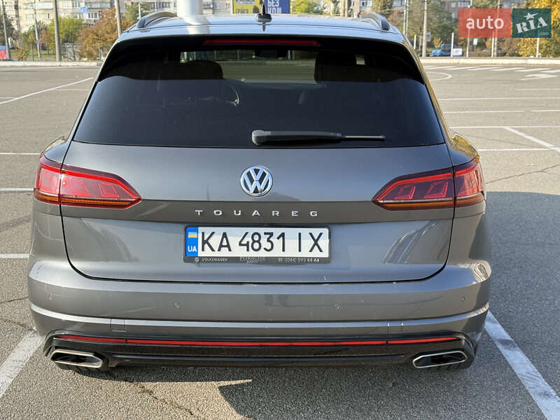 Внедорожник / Кроссовер Volkswagen Touareg 2019 в Киеве фото 7 Внедорожник / Кроссовер Volkswagen Touareg 2019 в Киеве
