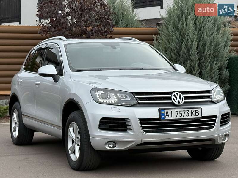 Позашляховик / Кросовер Volkswagen Touareg 2012 в Києві фото 15 Позашляховик / Кросовер Volkswagen Touareg 2012 в Києві