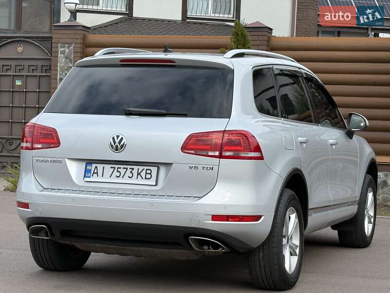 Позашляховик / Кросовер Volkswagen Touareg 2012 в Києві фото 33 Позашляховик / Кросовер Volkswagen Touareg 2012 в Києві