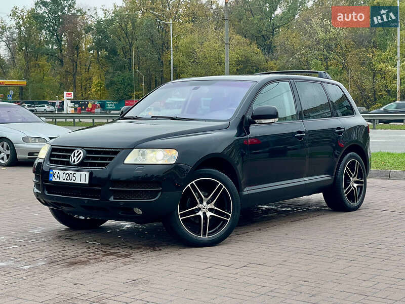 Volkswagen Touareg 2005 Volkswagen Touareg 2005