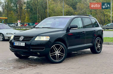 Внедорожник / Кроссовер Volkswagen Touareg 2005 в  Внедорожник / Кроссовер Volkswagen Touareg 2005 в