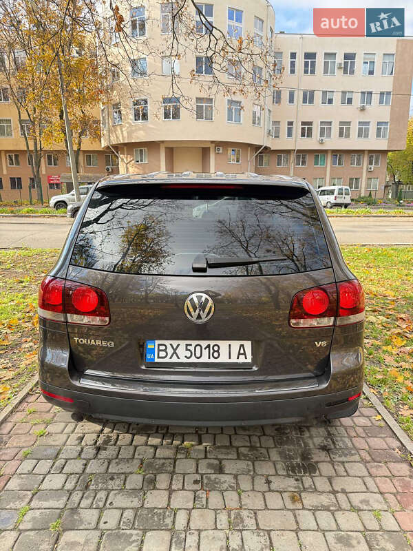 Внедорожник / Кроссовер Volkswagen Touareg 2007 в Харькове