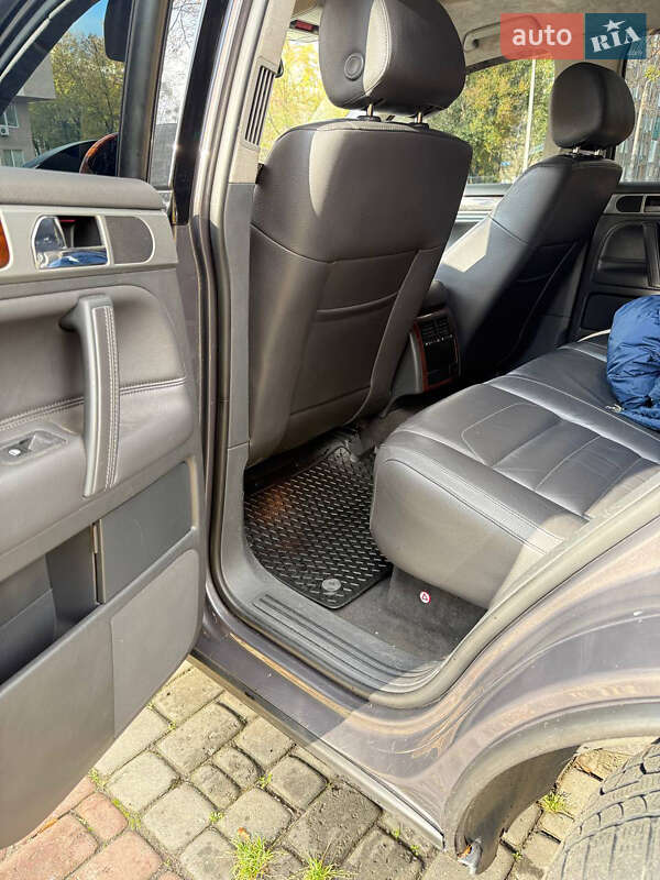 Внедорожник / Кроссовер Volkswagen Touareg 2007 в Харькове